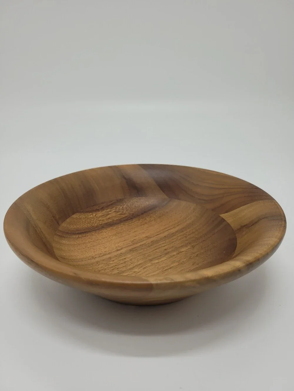 Fitzhugh Wood Bowl Solid American Walnut 7